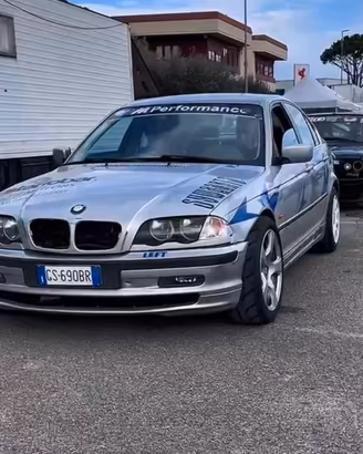 Bmw e46 328i targata