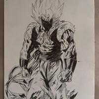 Disegno Gogeta