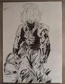 Disegno Gogeta