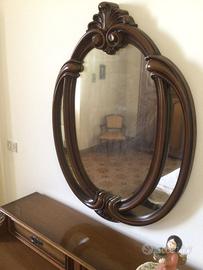 Grande Specchio vintage anni 70'
