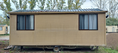 Casa Mobile su Ruote "Room Hotel"