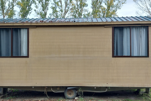 Casa Mobile su Ruote "Room Hotel"