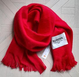 Sciarpa rossa Nuova SUNDEK