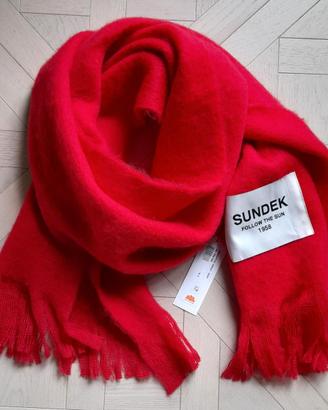 Sciarpa rossa Nuova SUNDEK