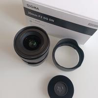 Sony: obiettivo Sigma 20mm f/2 DG DN C