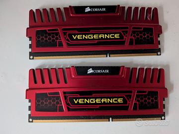 Corsair Vengeance Ram DDR3 8gb x2