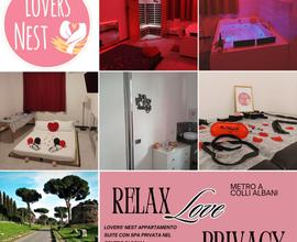 Suite con spa privata Coppie - Roma Centro - b&b v