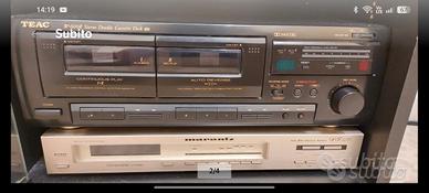 Piastra Teac  w-600r