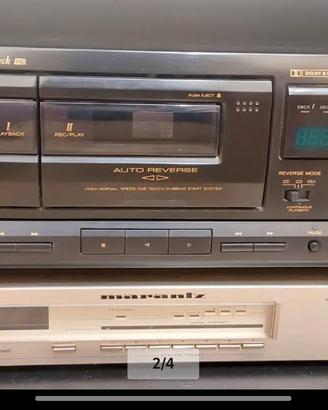 Piastra Teac  w-600r