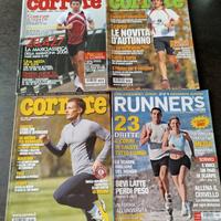 Set di 4 riviste vintage dedicate alla corsa 06-08