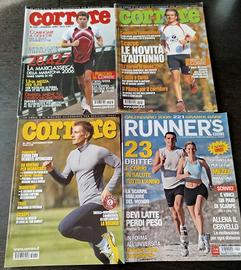 Set di 4 riviste vintage dedicate alla corsa 06-08