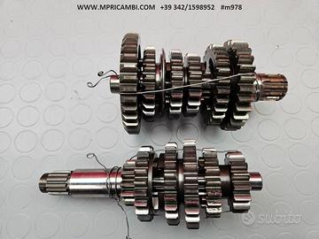 CAMBIO ALBERI HUSQVARNA SM 610 2006 2007 SMS 2005