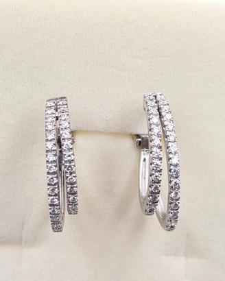 ORECCHINI ORO DIAMANTI