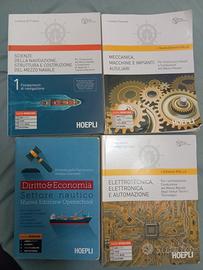 libri scolastici perito nautico 