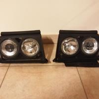 Coppia fanali delta evoluzione