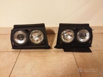 Coppia fanali delta evoluzione