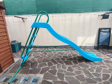 scivolo da giardino 