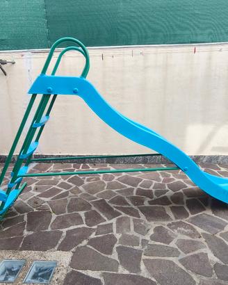 scivolo da giardino 