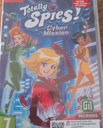 Totally Spies! Cyber-Mission - Nintendo Switch

