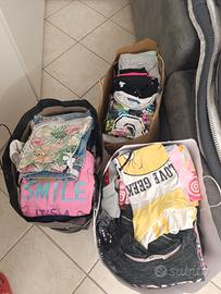 abbigliamento bambina 8-10 anni