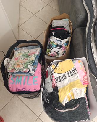 abbigliamento bambina 8-10 anni