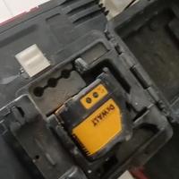 Laser Lampada e borsone DeWalt 