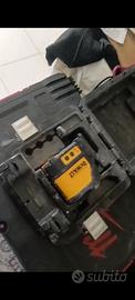 Laser Lampada e borsone DeWalt 