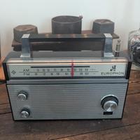 Cassa bluetooth in radio vintage Europhon