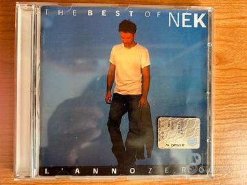 Cd “the best of nek l’anno zero”