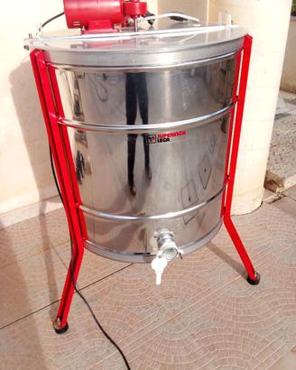 SMIELATORE ELETTRICO radiale per 15 favi