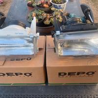 Fanali Anteriori DX-SX Piaggio Porter NUOVI