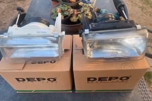 Fanali Anteriori DX-SX Piaggio Porter NUOVI