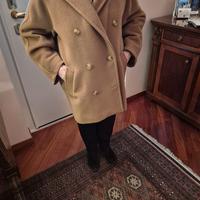 Caban intrend di max mara lana calda e morbida