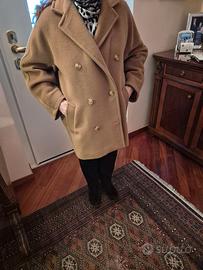 Caban intrend di max mara lana calda e morbida