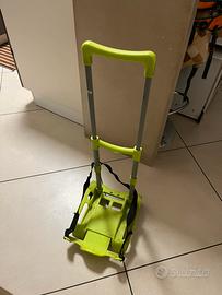 Carrello porta zaino