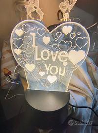 lampada luminosa led