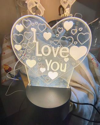 lampada luminosa led