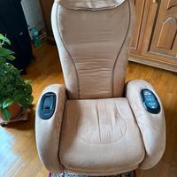 poltrona massaggio dorsale e lombare IMPERIAL LIFE