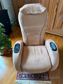 poltrona massaggio dorsale e lombare IMPERIAL LIFE