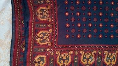Foulard vintage Paisley made in Italy anni 70/80