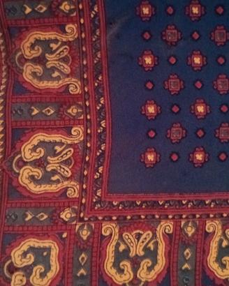 Foulard vintage Paisley made in Italy anni 70/80