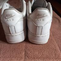 scarpe nike air bianche tg.38.5