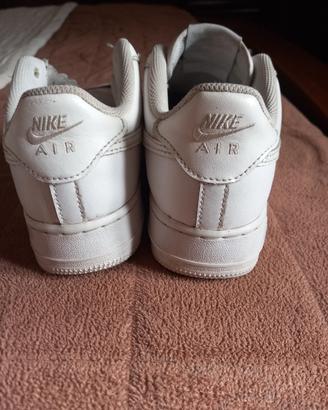 scarpe nike air bianche tg.38.5