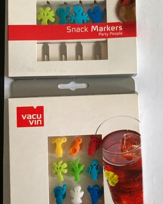 Vacu Vin Segna Bicchieri e Spuntini