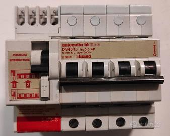 Bticino D 845/15 15A 0.5A 4P