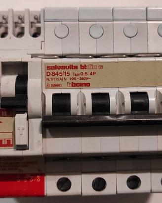 Bticino D 845/15 15A 0.5A 4P