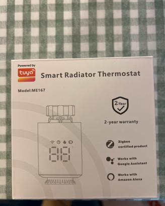 Termostato smart per termosifone