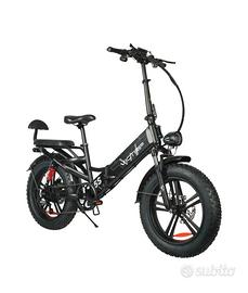 VICTRIP R5S Pieghevole Fat Bike elettrica 750W 48V