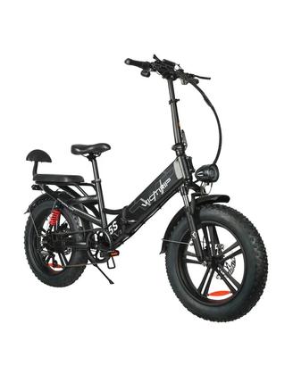 VICTRIP R5S Pieghevole Fat Bike elettrica 750W 48V