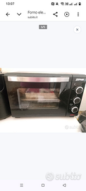Forno elettrico Zephir